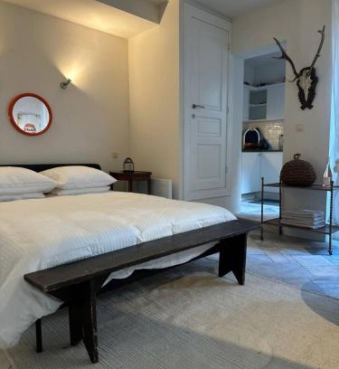 Schipperskwartier Apartment | Idyllisch 2BR app met patio