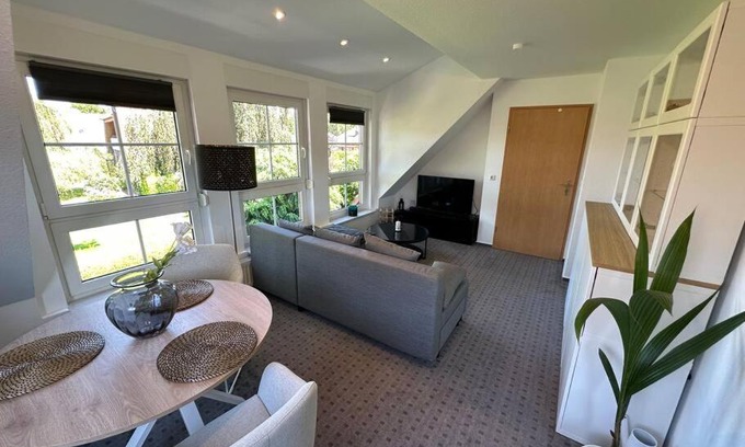 Sillenstede Apartment | Idyllische Ferienwohnung Sillenstede