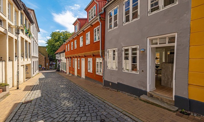 Flensburg House | Idyllischer Altstadt Traum