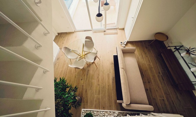 Porto Pino House | Ikebana suite a pochi passi dalla spiaggia porto pino