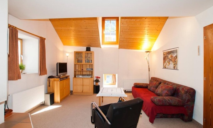 Pontresina Apartment | il balcun tort