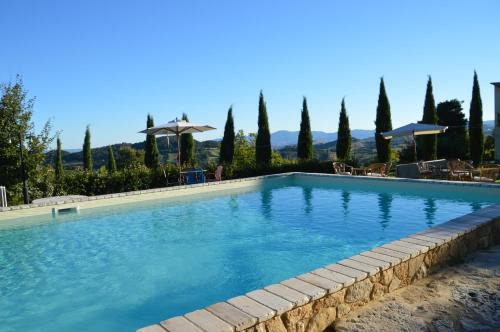 Sarteano House | Il Borgo Del Lupo Relax Family Apartments in Tuscany with Restaurant & Swimming Pool
