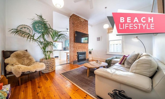 Henley Beach House | Il Cappano Rosa Henley Beach