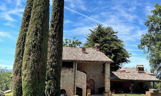 Selci Villa | Il Casale di Max - A piece of heaven in the middle of Sabina country