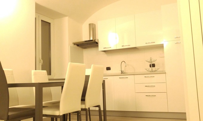 Borgomaro Apartment | Il Cuore del Borgo - Holiday Home - Gobeletto - (Cod. CITRA 008010-LT-0012)
