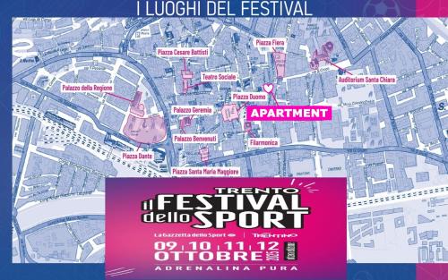 Trento Old Town Apartment | IL CUORE glamour DEL FESTiVAL -100mq con JACUZZi-