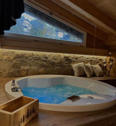 Selvino House | Il giardino dei larici