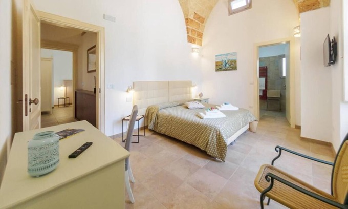Tricase House | Il Giardino Delle Zie - Green Room with Disabled Access