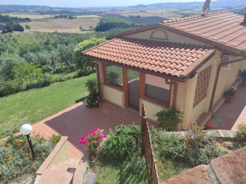 Santa Luce House | Il giardino fiorito