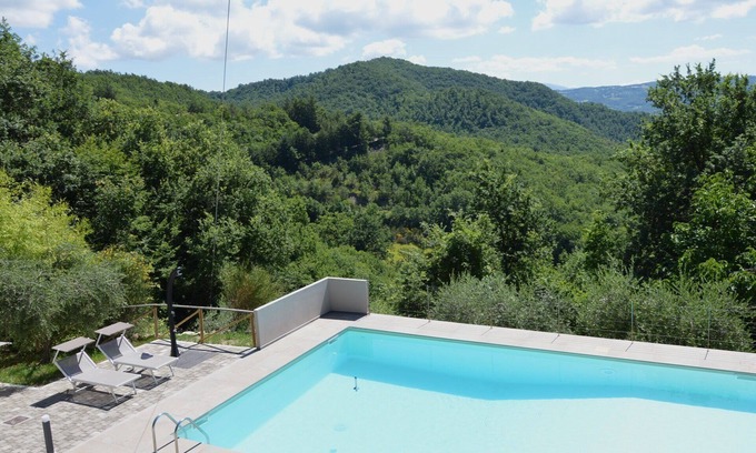 Assisi Villa | Il Paradiso Assisi, private villa with pool