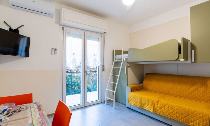 Santo Stefano al Mare Apartment | Il Piccolo Ulivo by Interhome