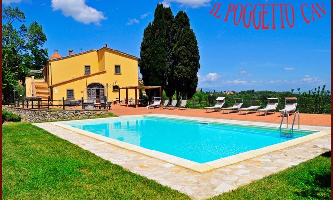 Casciana Alta House | Il Poggetto di Casciana