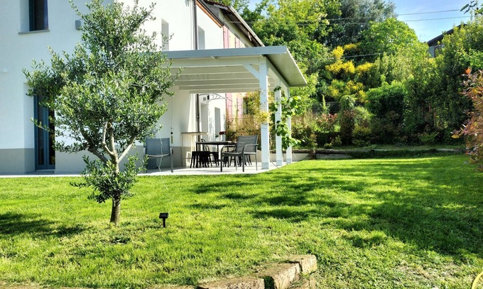 Castelletto Merli Apartment | Il Portico nel Monferrato - Apartment with a view in a country house