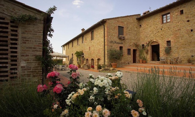 San Gimignano House | Il Rosolaccio