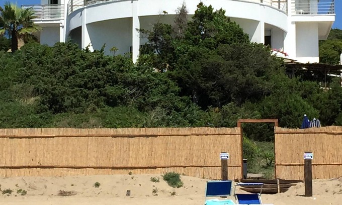 Lungomare di Sabaudia Apartment | IL SOLE, APARTMENT ON THE SEA IN VILLA IN SABAUDIA
