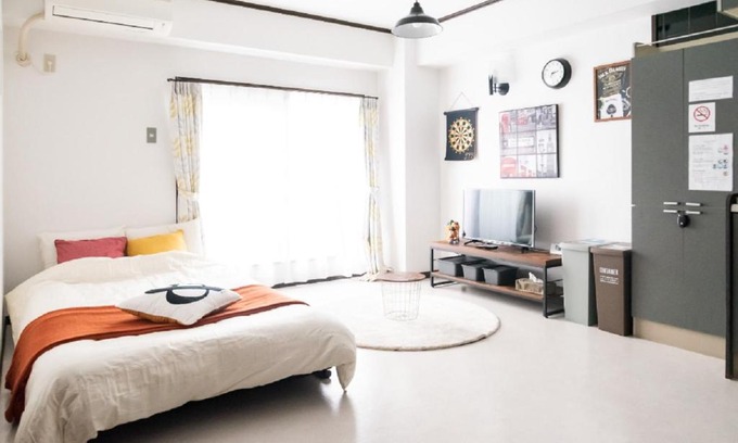 Nishi Apartment | Il Sole Kujo - Vacation STAY 8471