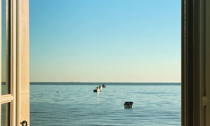 Rivedoux-Plage Apartment | Ile de Ré - Sea view - Unique ! - apartment for 2 or 4 people