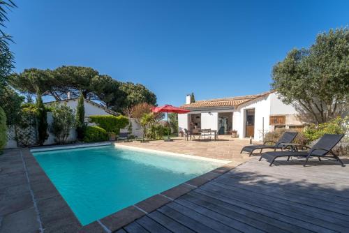 La Flotte Villa | ILE DE RÉ - Villa Sylvabelle