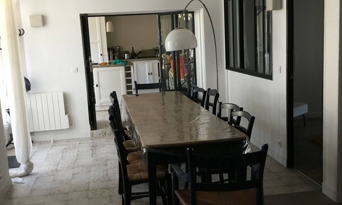 Sainte-Marie-de-Re House | Ile de re family house, garden swimming pool, close to the sea on foot.