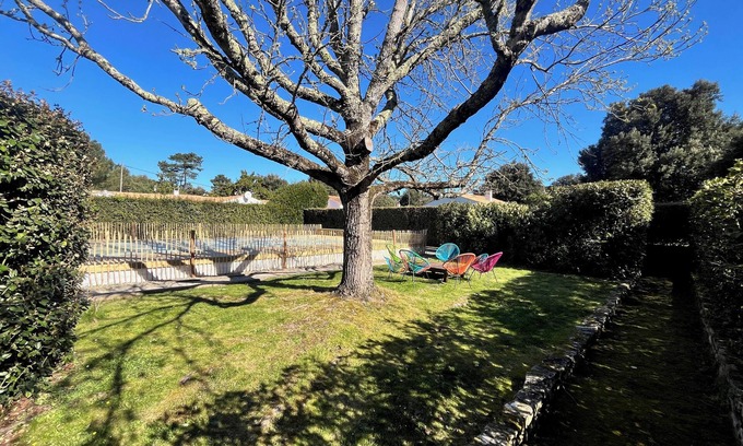 Dolus-d'Oleron House | Ile Doléron Vertbois Villa Bois Piscine & Plage