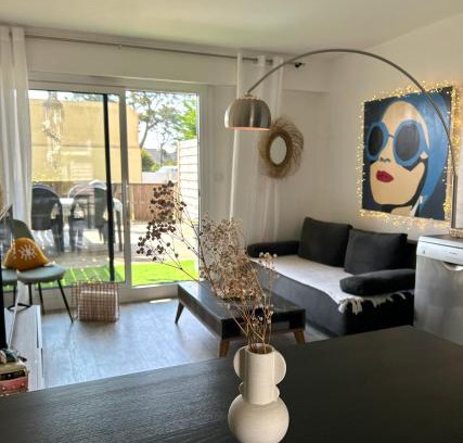 Ile-Tudy Apartment | Ile tudy Bord de plage et farniente en terrasse Appt classé 3 étoiles