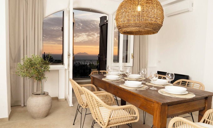 Sperlonga Apartment | Ilios House Sea and Mountain View | Borgo Stays