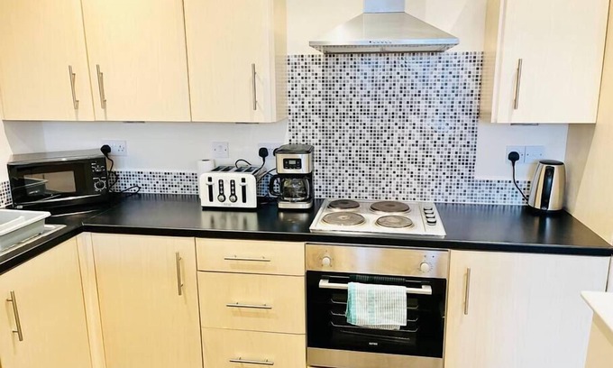 Ilkley Apartment | Ilkley Apartment with Parking