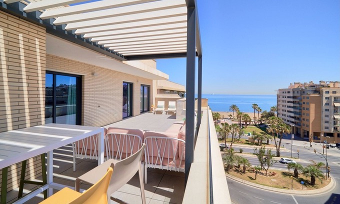Carretera de Cadiz Apartment | iloftmalaga Pacífico - Edf. Oceania I