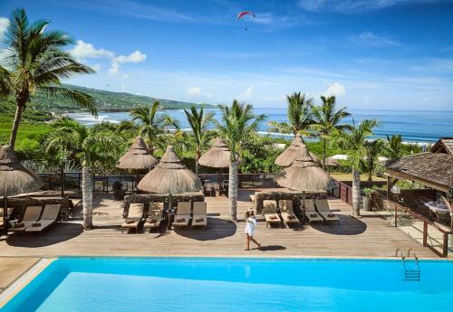 Saint-Leu Hotel | Iloha Seaview Hotel