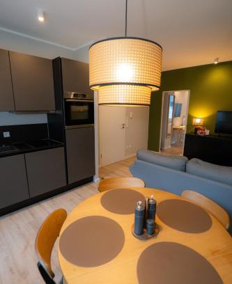 Kernstadt Apartment | Im Herzen der Stadt - EG Wohnung