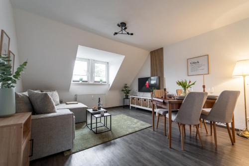 Ruettenscheid Apartment | Im Stadtzentrum/Küche/Für 5
