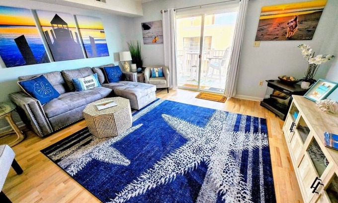 North Ocean City Apartment | Imagine This! Great Beach View-Indoor Pool-Game Rm