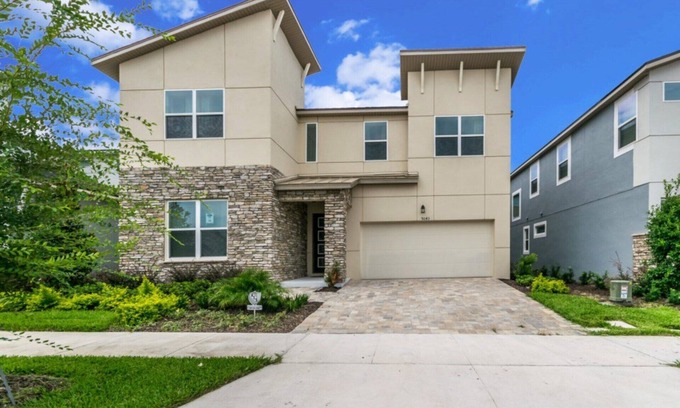 Indian Ridge House | Imagine You and Your Family Renting this Mansion on Solara Resort, Orlando Mansion 2872