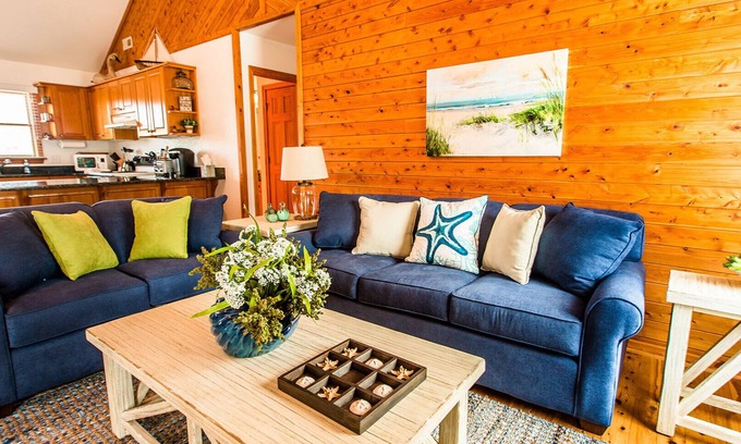 Carova Beach House | Immaculate Family-Friendly Canal Front Vacation Home in Outer Banks 4x4 Area