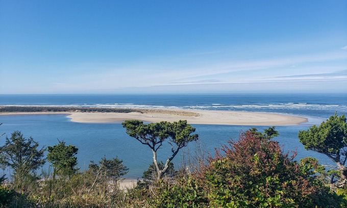 Netarts House | Immaculate home with breathtaking views of Netarts Bay and Ocean!