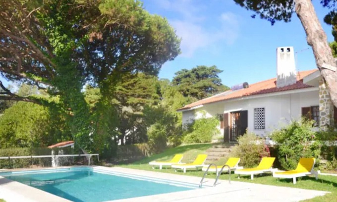Almocageme Villa | Immerse in Tranquility: Villa in Protected Sintra, Steps From Stunning Beaches
