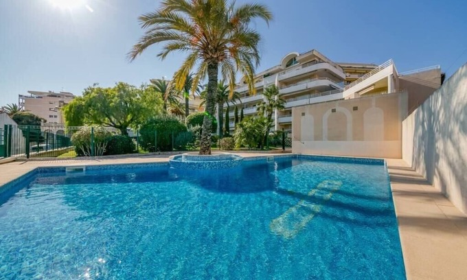 Cannes City Centre Apartment | Immogroom - Sea view - Swimming Pool - Terrace
