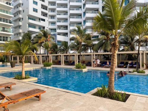 La Boquilla Apartment | Impeccable 2BR with Charming Balcony in Sunset Beach