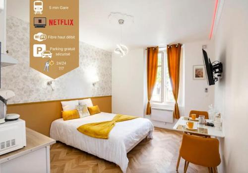 Avon Apartment | Imperial House Confort - 5 min Gare - Parking