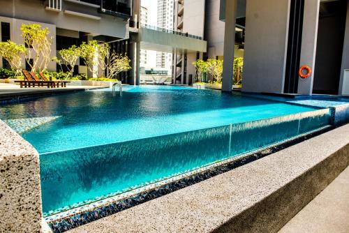 Taman Melaka Raya Apartment | Imperio Residence with Private Bathtub by Lets Stay