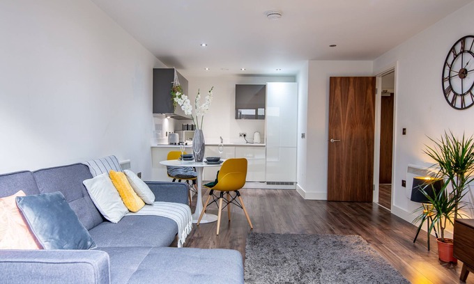 The Westside Apartment | Impressive Apartment in Birmingham