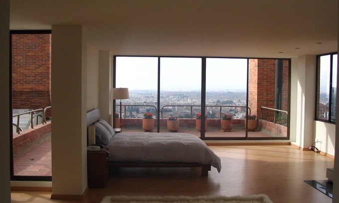 El Palomar Apartment | IMPRESSIVE FURNISHED PENTHOUSE WITH AMAZING VIEWS IN ROSALES-BOGOTA.
