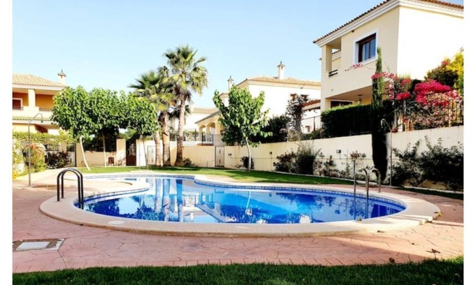 Caserio Los Tarquinos Villa | Impressive villa POOL GARDEN ALTAONA GOLF
