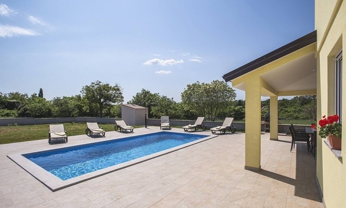 Filipana House | Impressive villa with private pool, children's playground