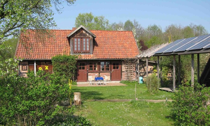 Luckau House | In a quiet village set-up on fantastic garden and forest area