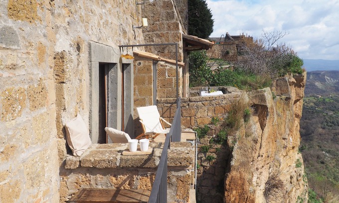 Civita di Bagnoregio Apartment | In downtown Civita, the space to enjoy the best of life