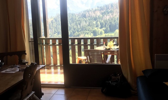 Cordon Ski Chalet | In front of Mont Blanc, full south, charming