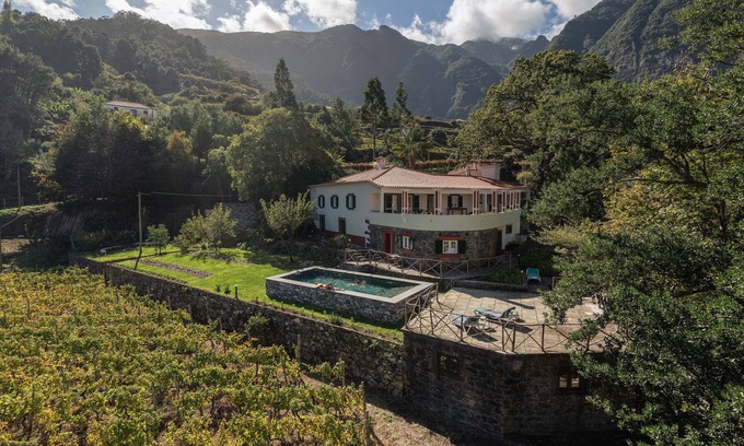 Sao Vicente Cottage | In Laurissilva Forest, Casa do Lanço -Carvalho