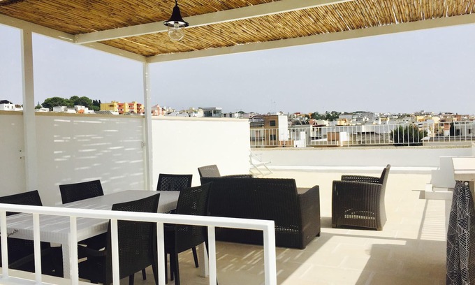 Parabita Apartment | In Salento elegant house with terrace