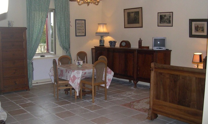 Larochemillay Apartment | In the heart of the Morvan Spacious and charming apartment for 4 people